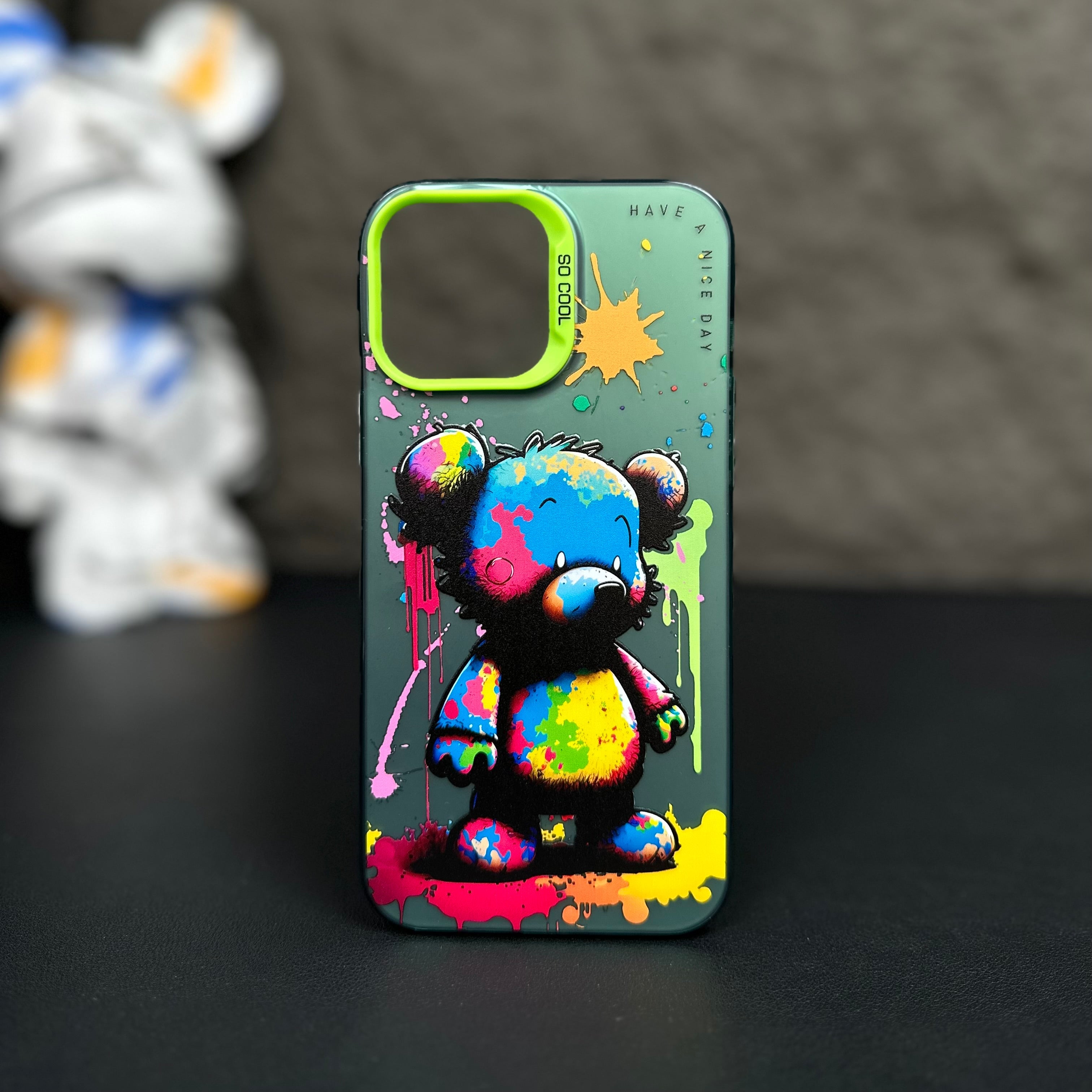 new original graffiti animal phone case