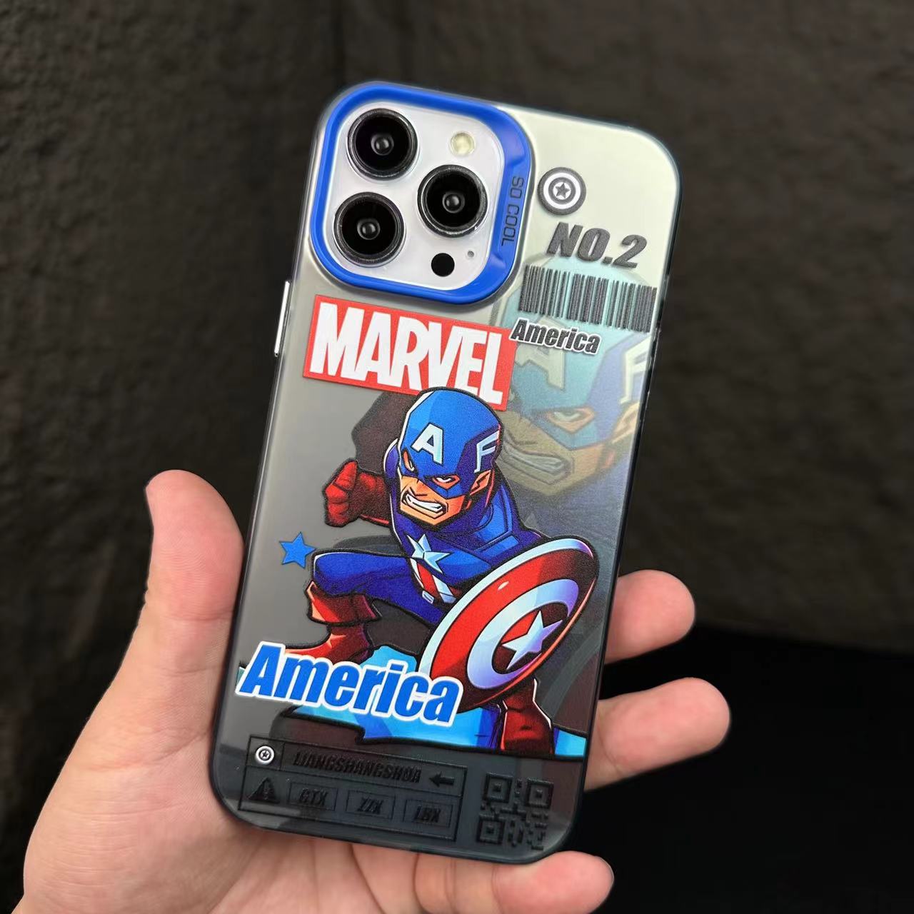 new original  Marvel character phone case