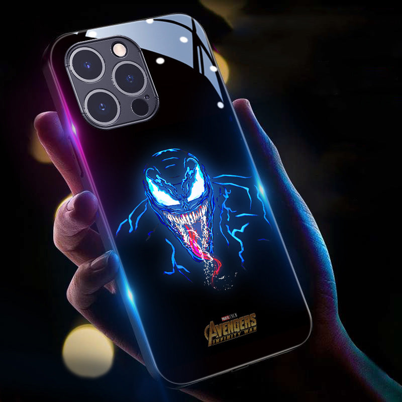 new Spider-Man original luminous phone case