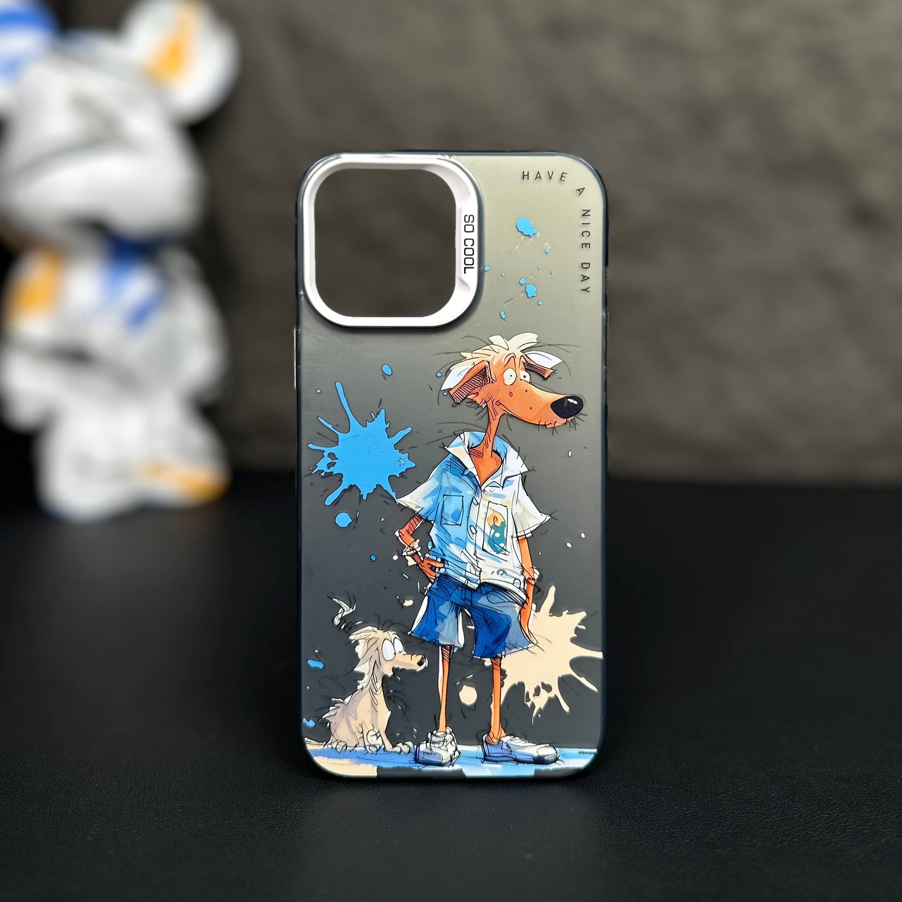 new original graffiti animal phone case