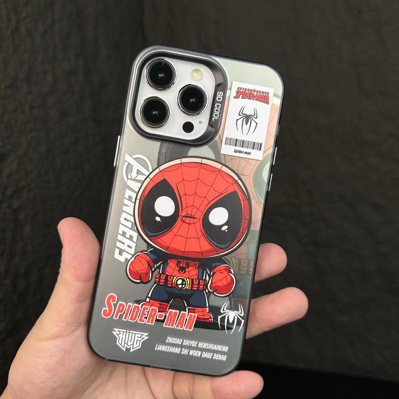 new original  Marvel character phone case