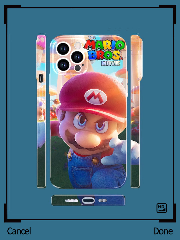 new original Super Mario Bros. phone case