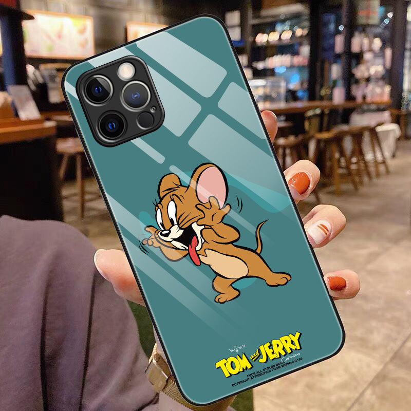 new Tom and Jerry original phone case