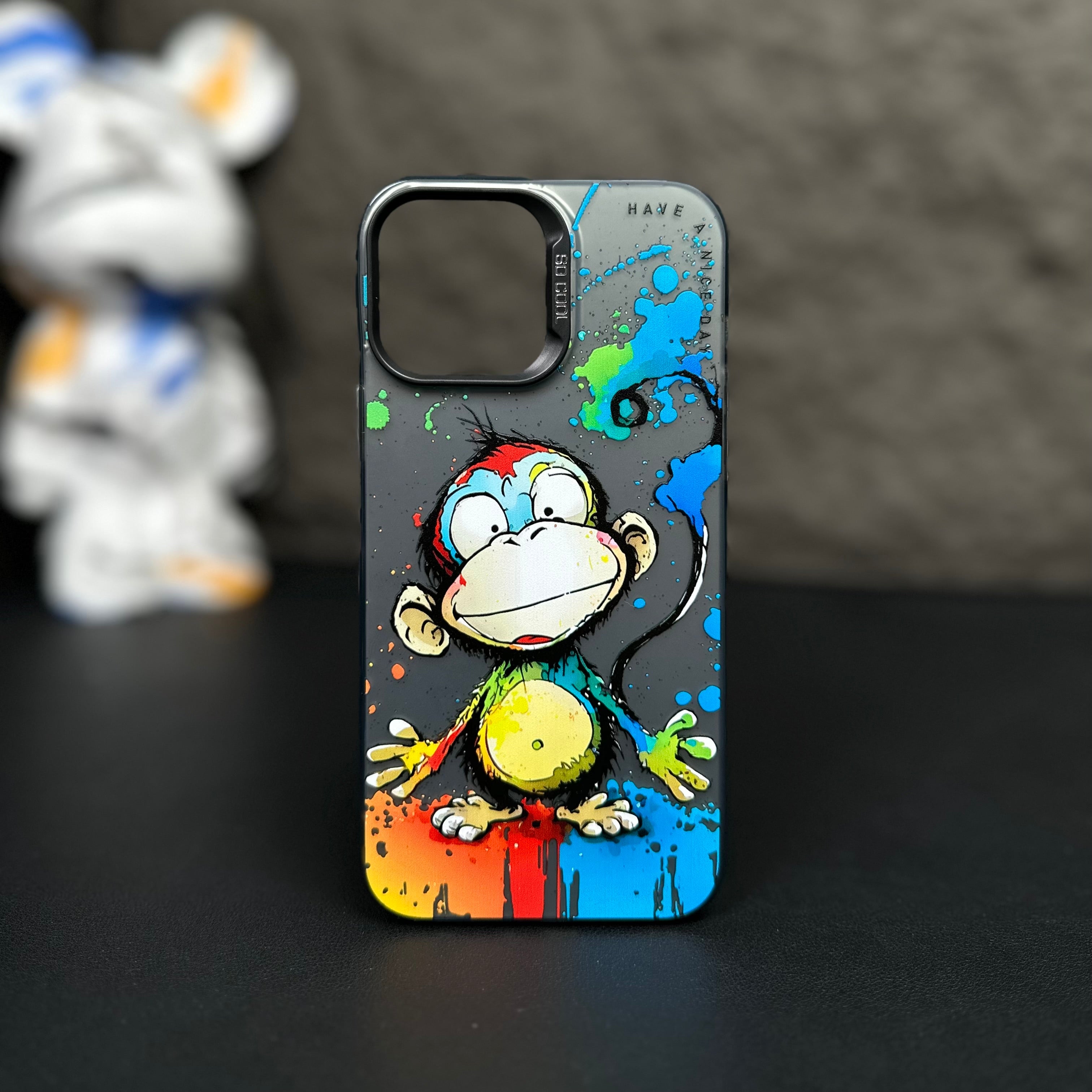 new original graffiti animal phone case