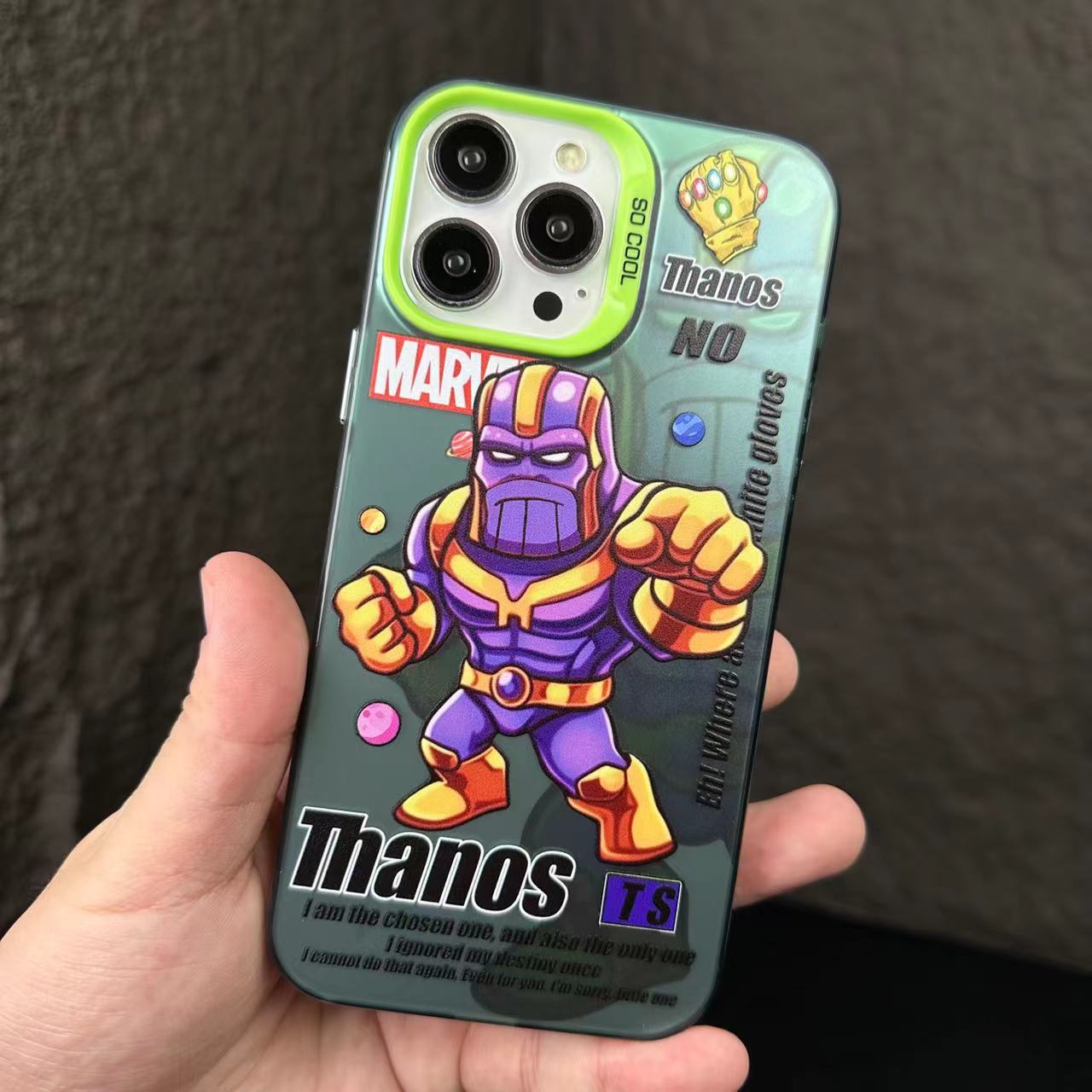 new original  Marvel character phone case