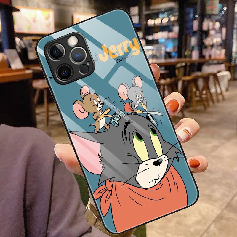 new Tom and Jerry original phone case