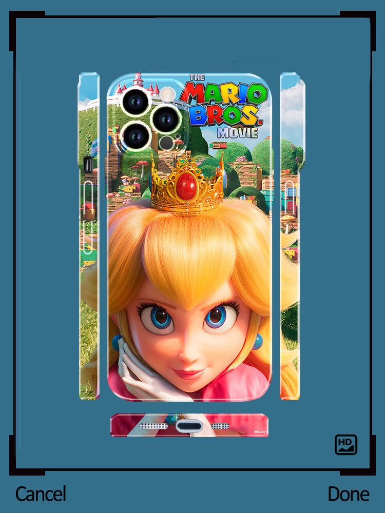 new original Super Mario Bros. phone case