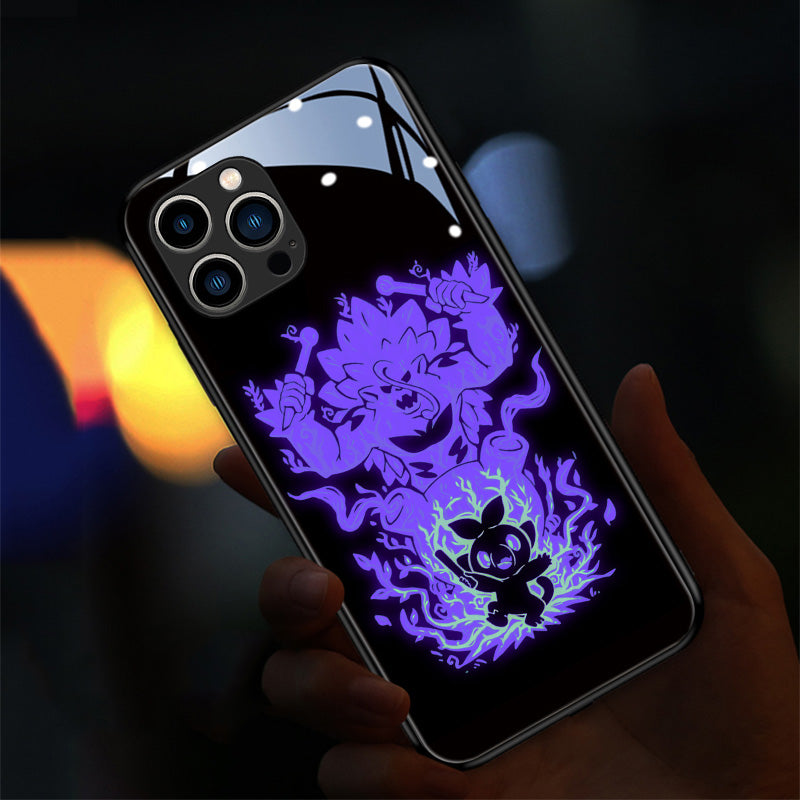 new Pokémon original luminous phone case