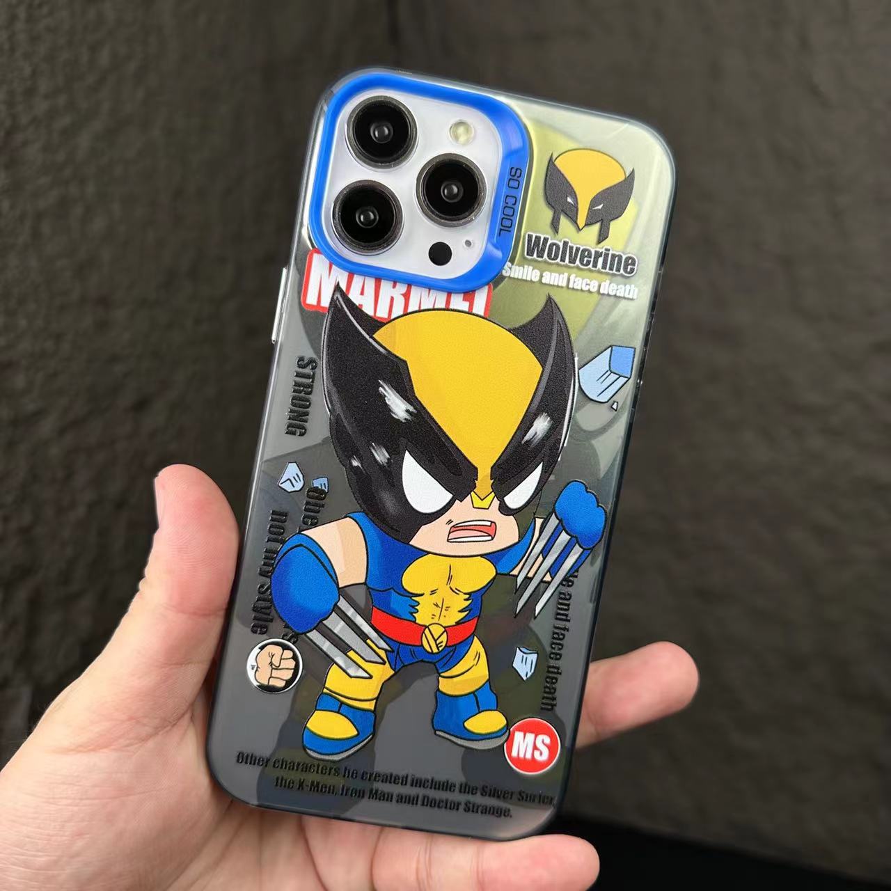 new original  Marvel character phone case