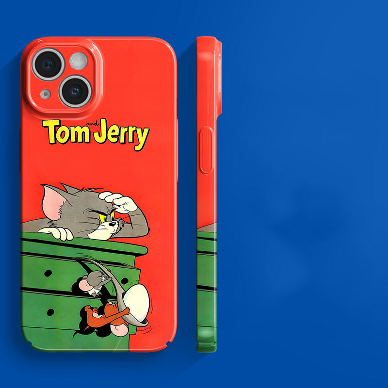 new Tom and Jerry original phone case