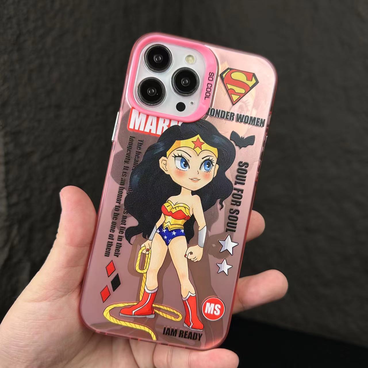 new original  Marvel character phone case