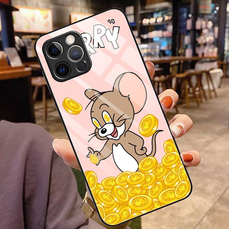 new Tom and Jerry original phone case