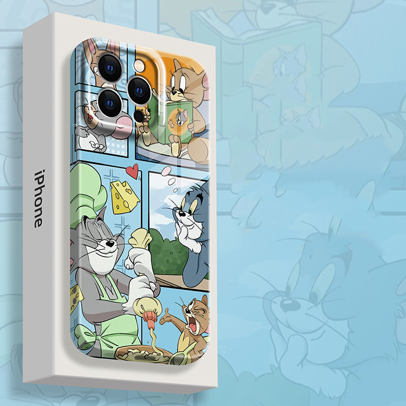 new Tom and Jerry original phone case