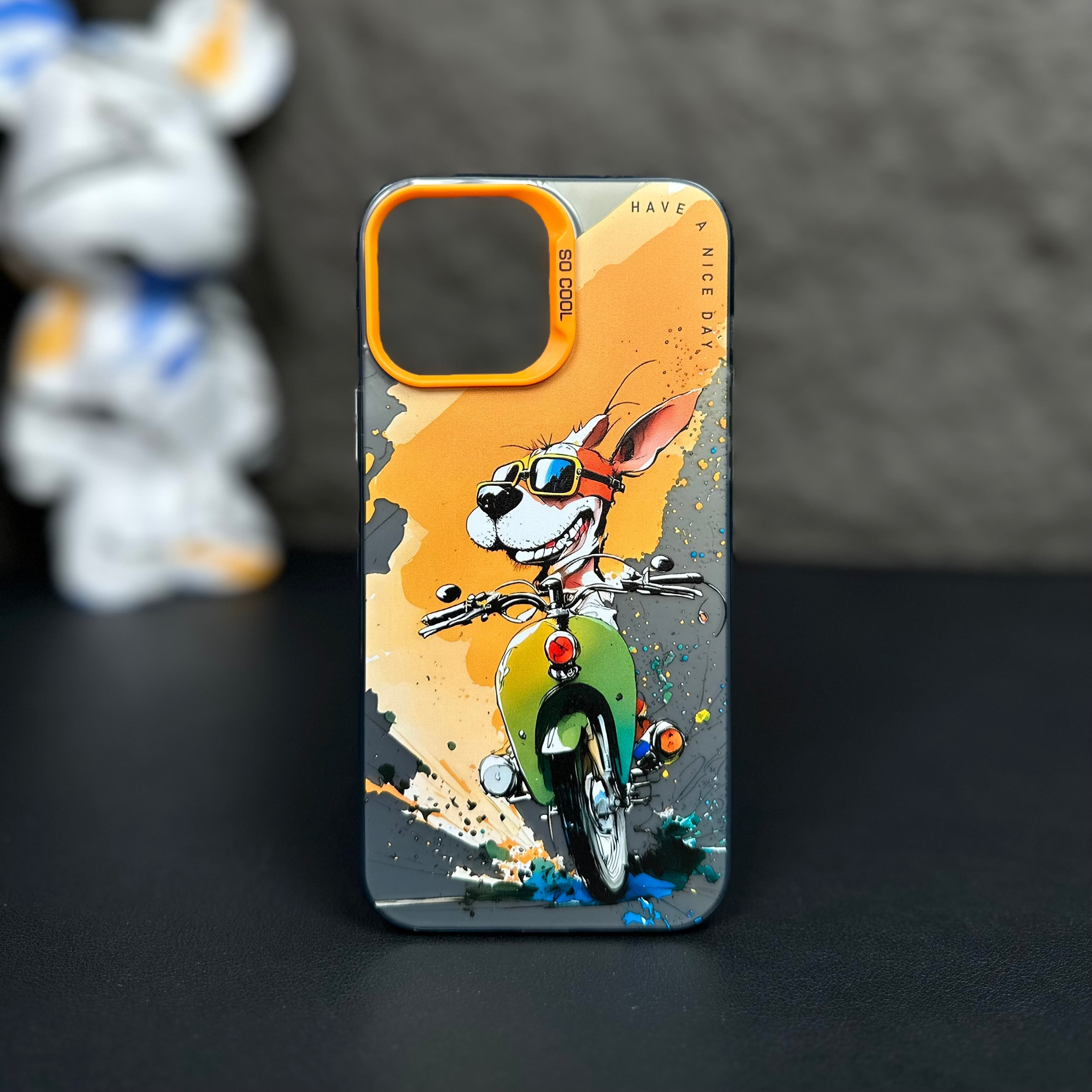 new original graffiti animal phone case