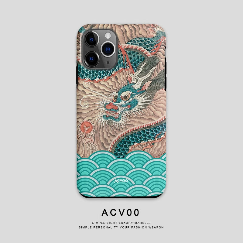 New Original Chinese dragon Phone Case