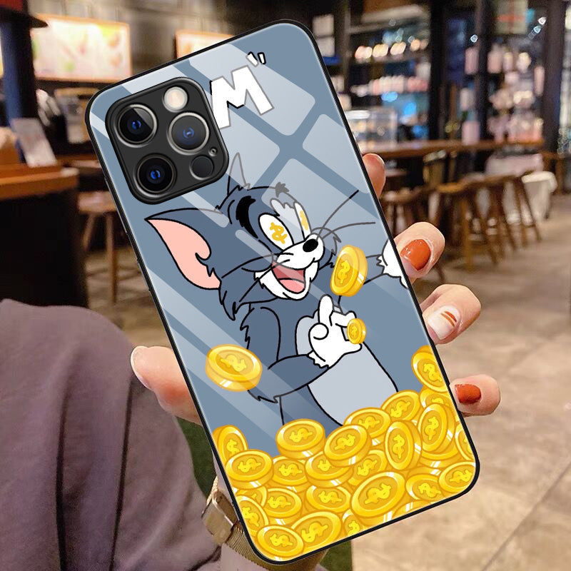 new Tom and Jerry original phone case