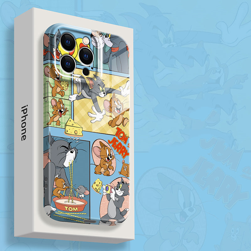 new Tom and Jerry original phone case