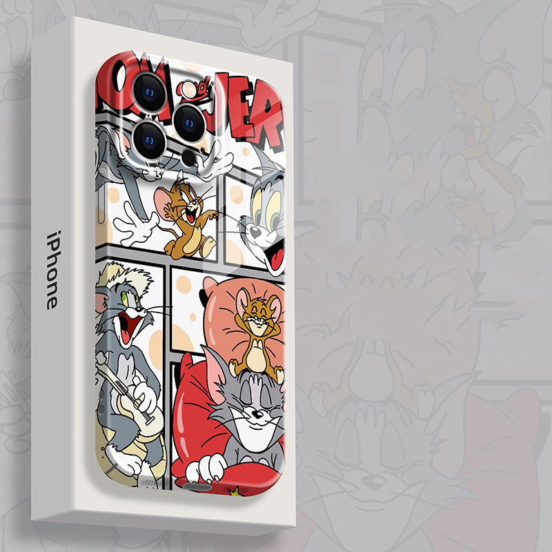 new Tom and Jerry original phone case