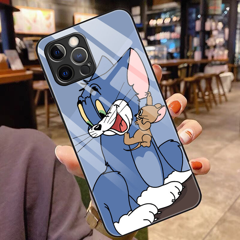 new Tom and Jerry original phone case