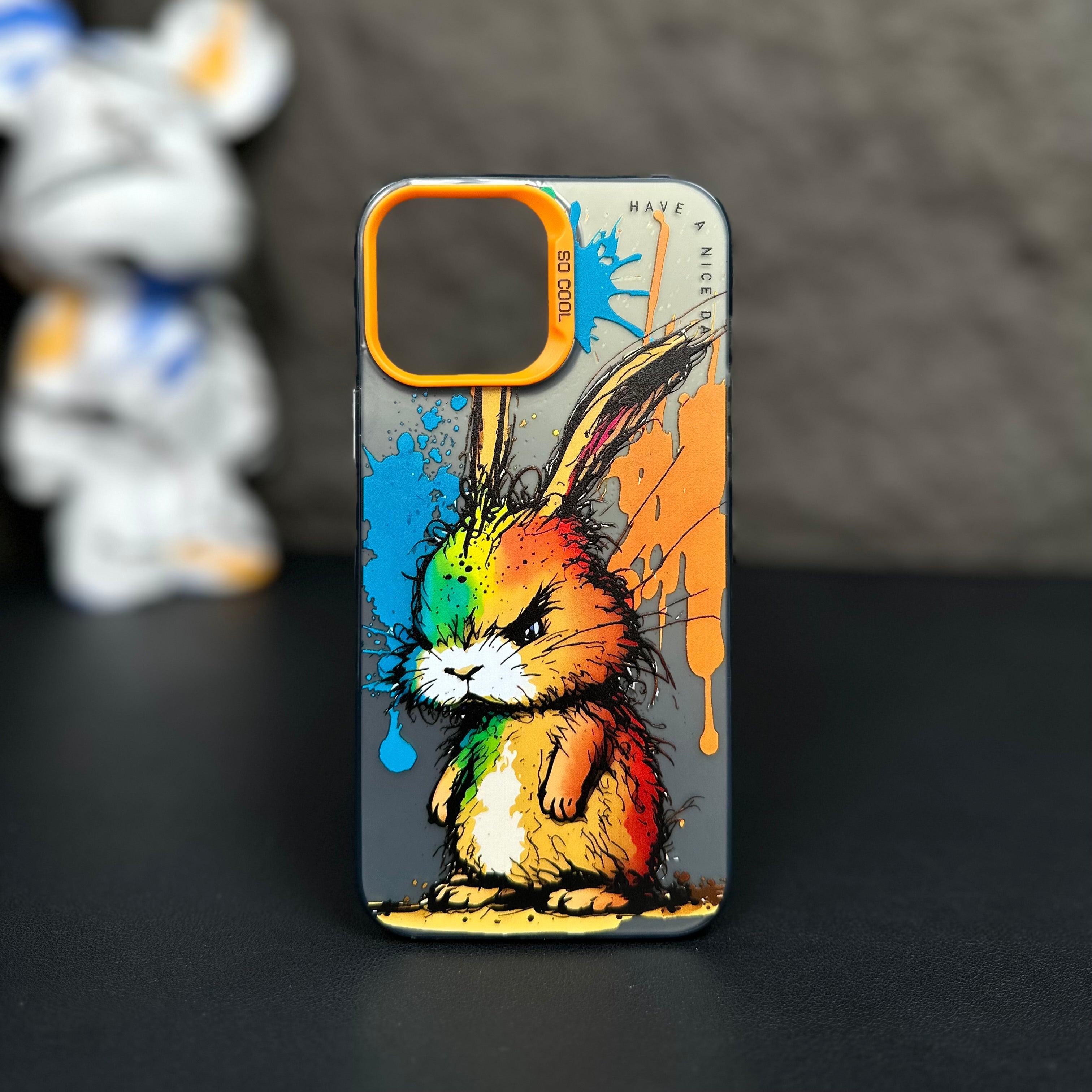 new original graffiti animal phone case