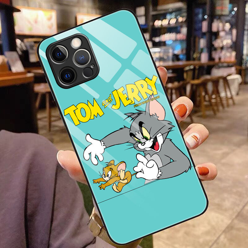 new Tom and Jerry original phone case