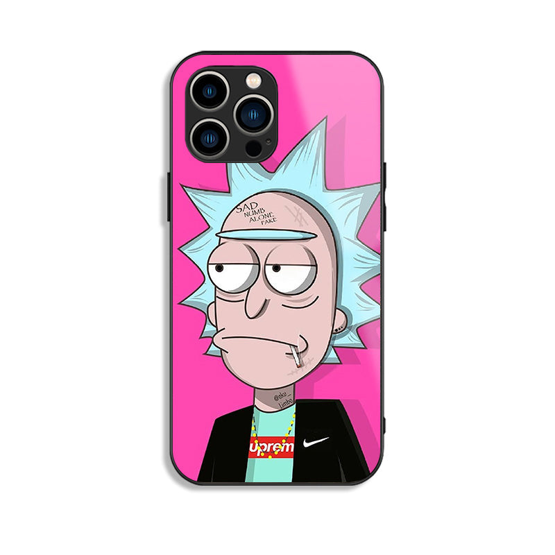 New Original Rick and Morty Phone Case