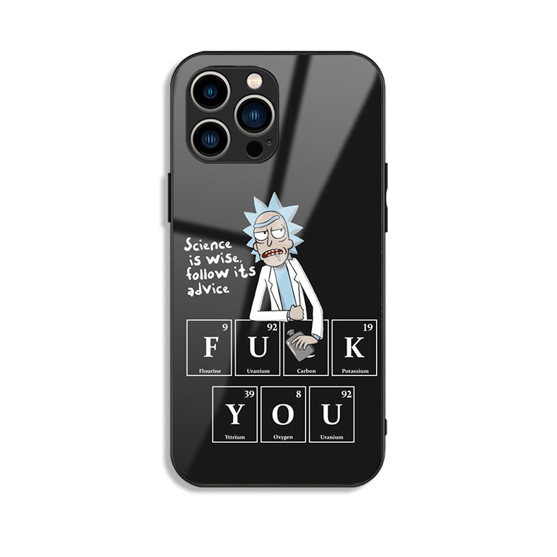 New Original Rick and Morty Phone Case