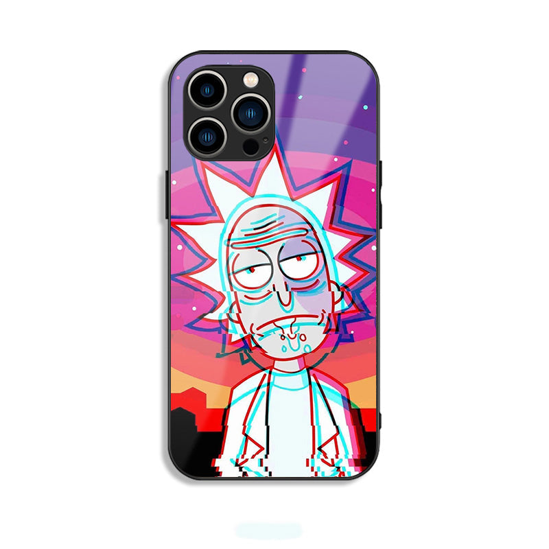 New Original Rick and Morty Phone Case