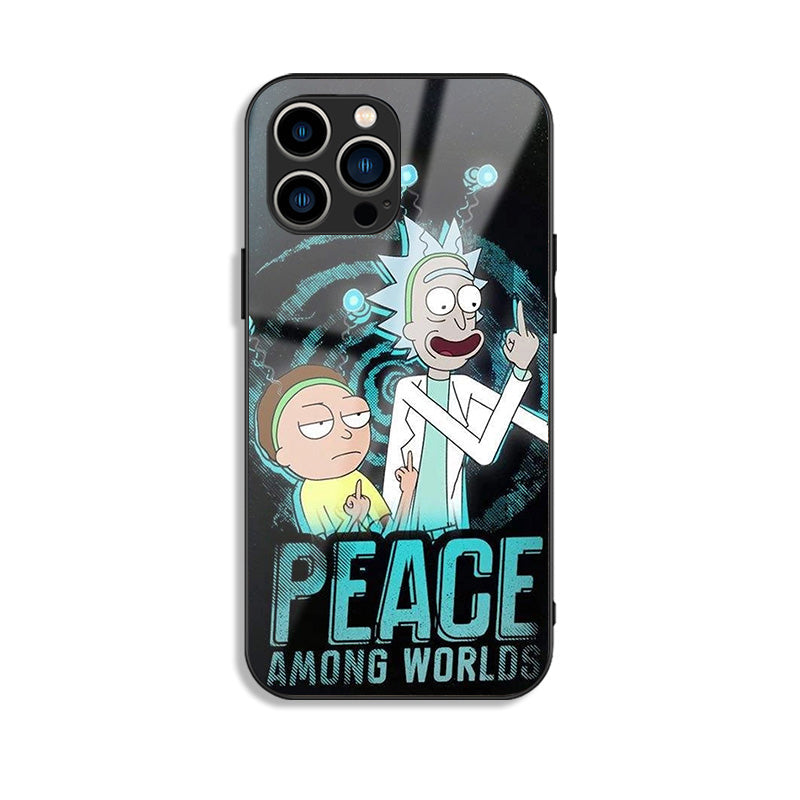 New Original Rick and Morty Phone Case