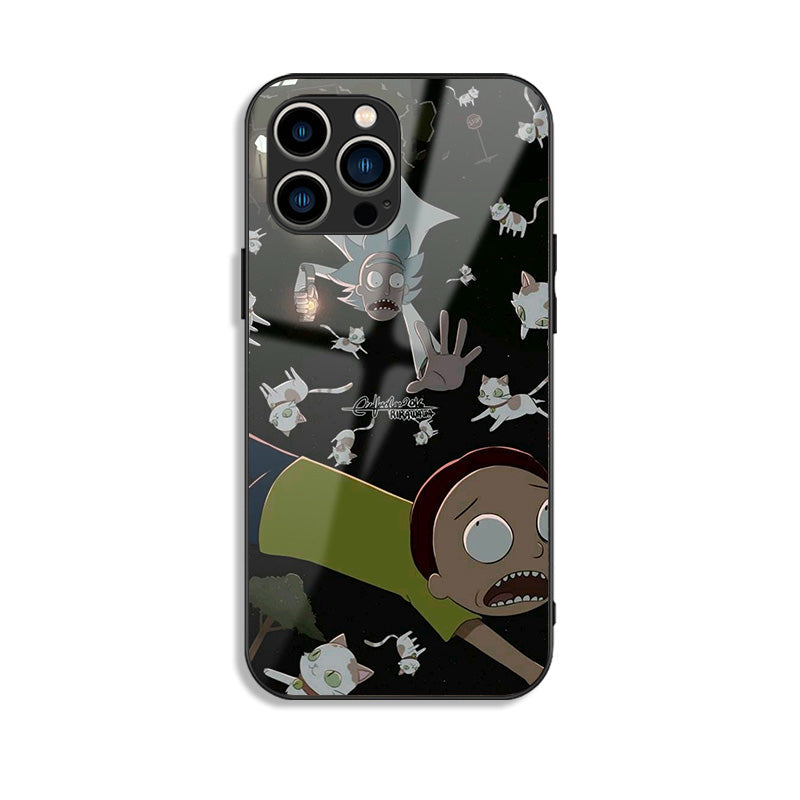 New Original Rick and Morty Phone Case