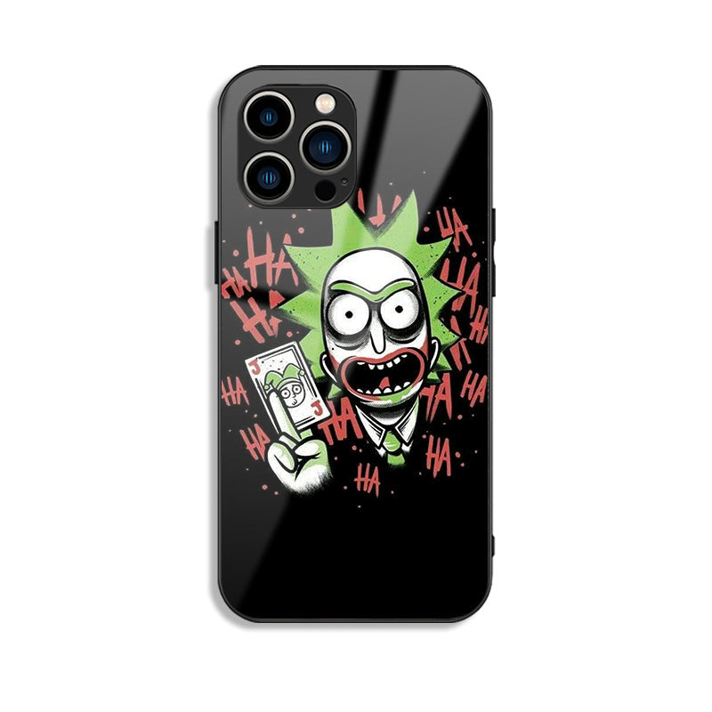 New Original Rick and Morty Phone Case