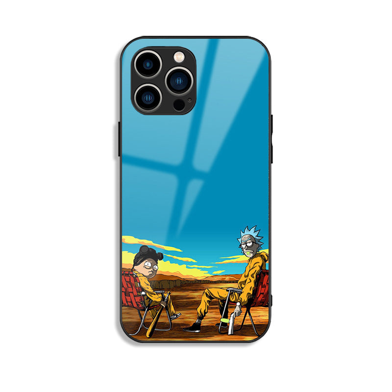 New Original Rick and Morty Phone Case