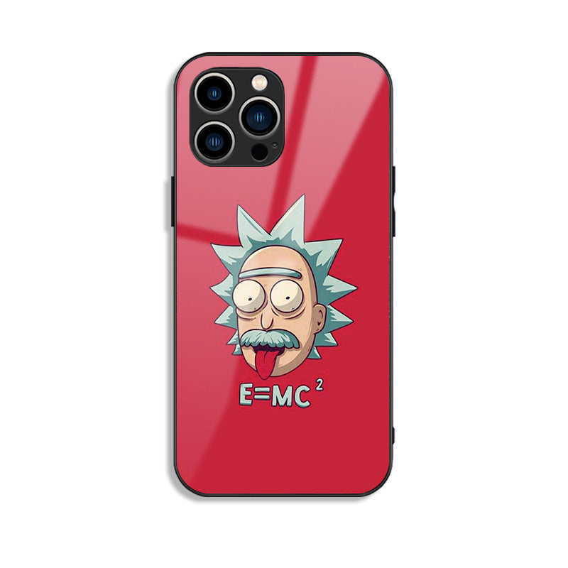 New Original Rick and Morty Phone Case