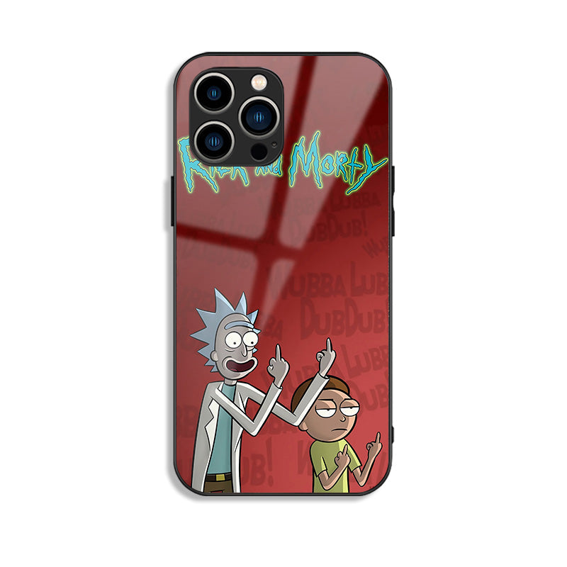 New Original Rick and Morty Phone Case