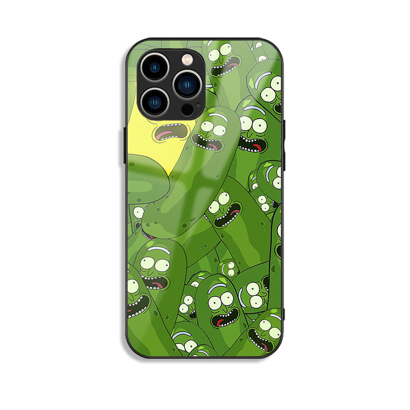 New Original Rick and Morty Phone Case