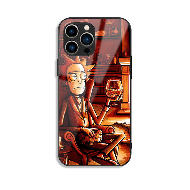 New Original Rick and Morty Phone Case