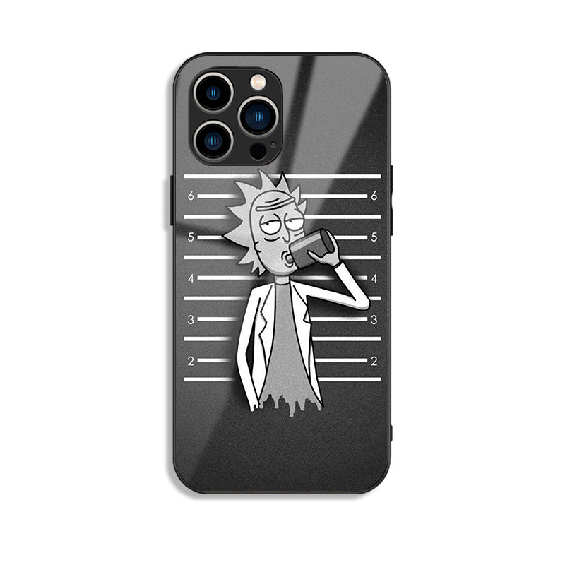 New Original Rick and Morty Phone Case