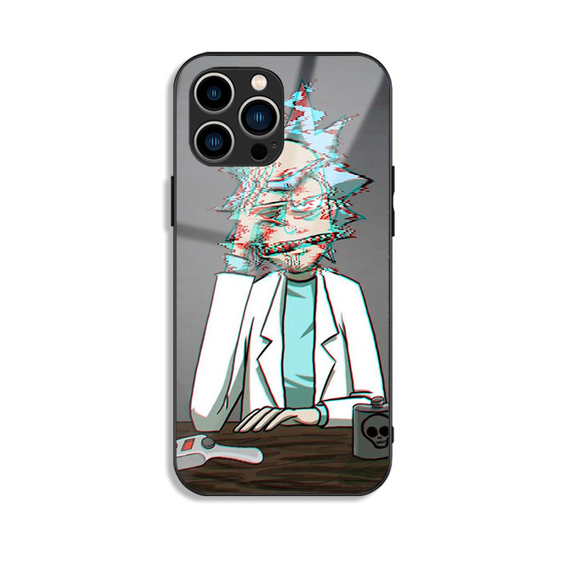 New Original Rick and Morty Phone Case