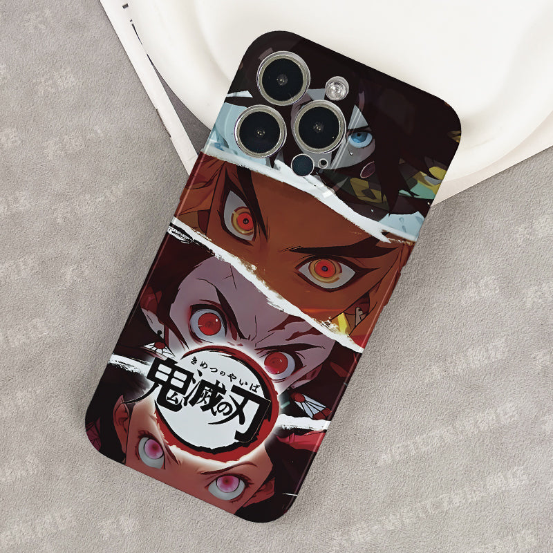 Handmade Kimetsu no Yaiba Demon Slayer Phone Case