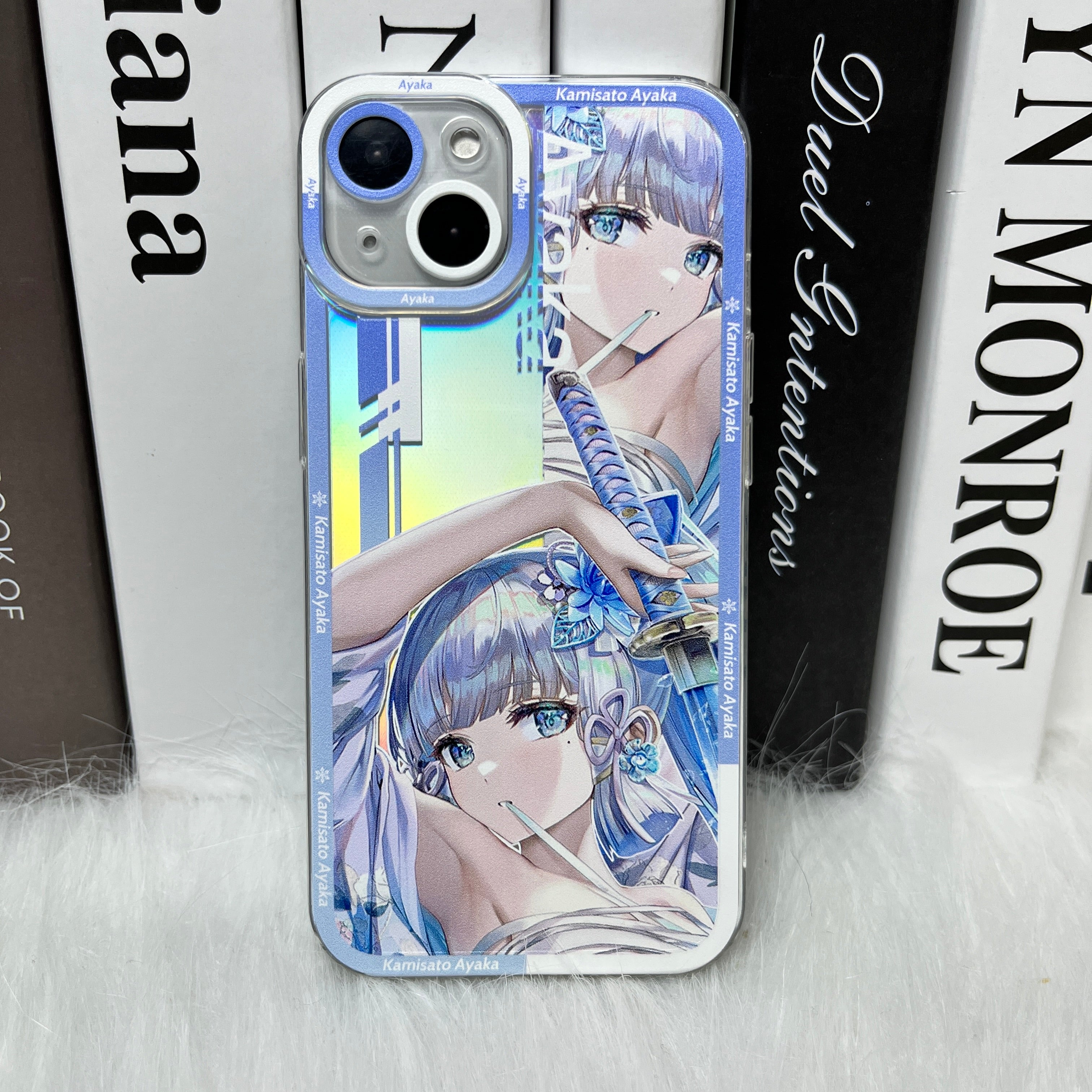 Genshin Impact Anime Phone Case