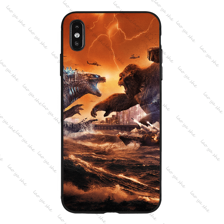 Original Godzilla x Kong Phone Case