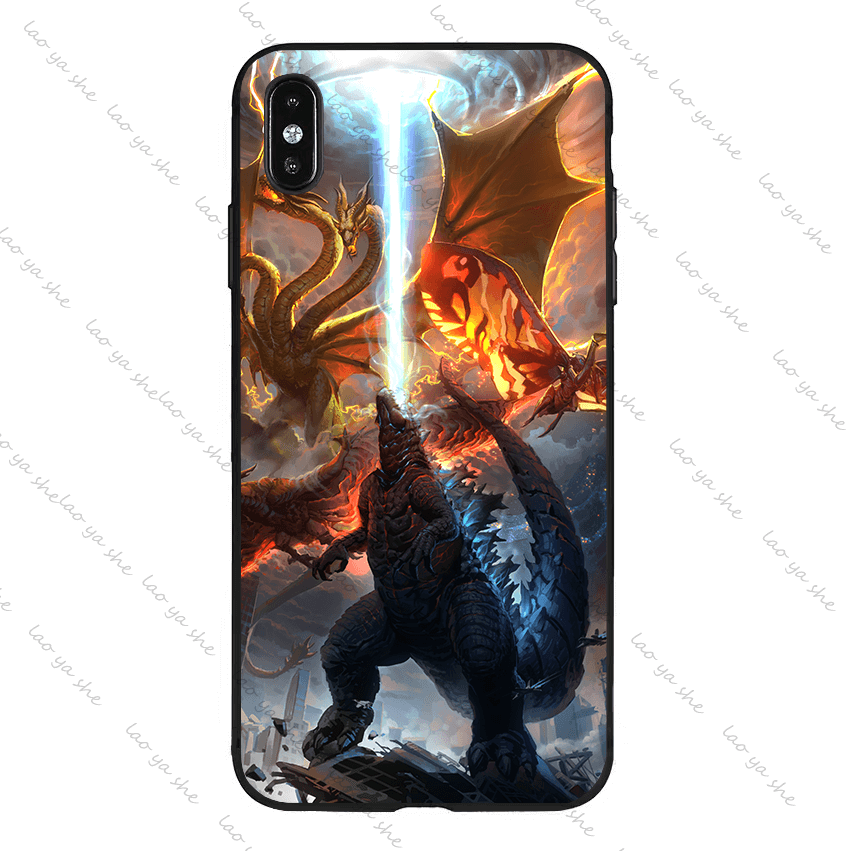 Original Godzilla x Kong Phone Case