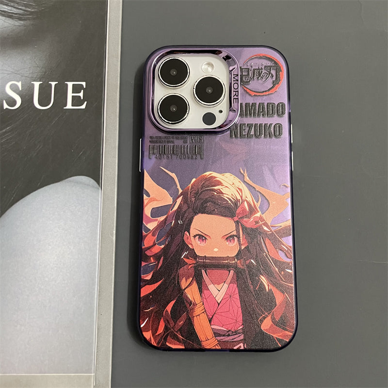 Handmade Kimetsu no Yaiba Demon Slayer Phone Case