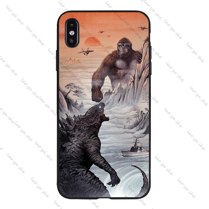 Original Godzilla x Kong Phone Case