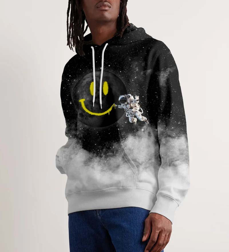 SPACE SMILE HOODIE