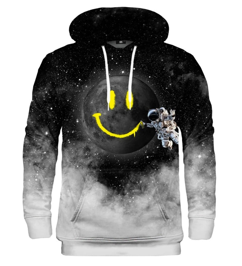 SPACE SMILE HOODIE