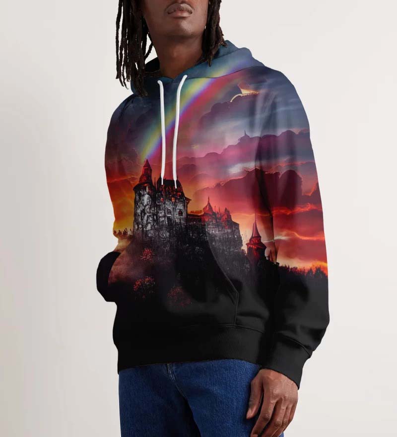 Scary palace hoodie