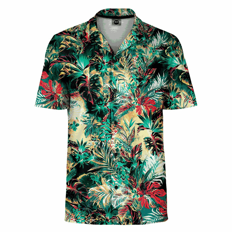 Colorful Hawaiian Shirt