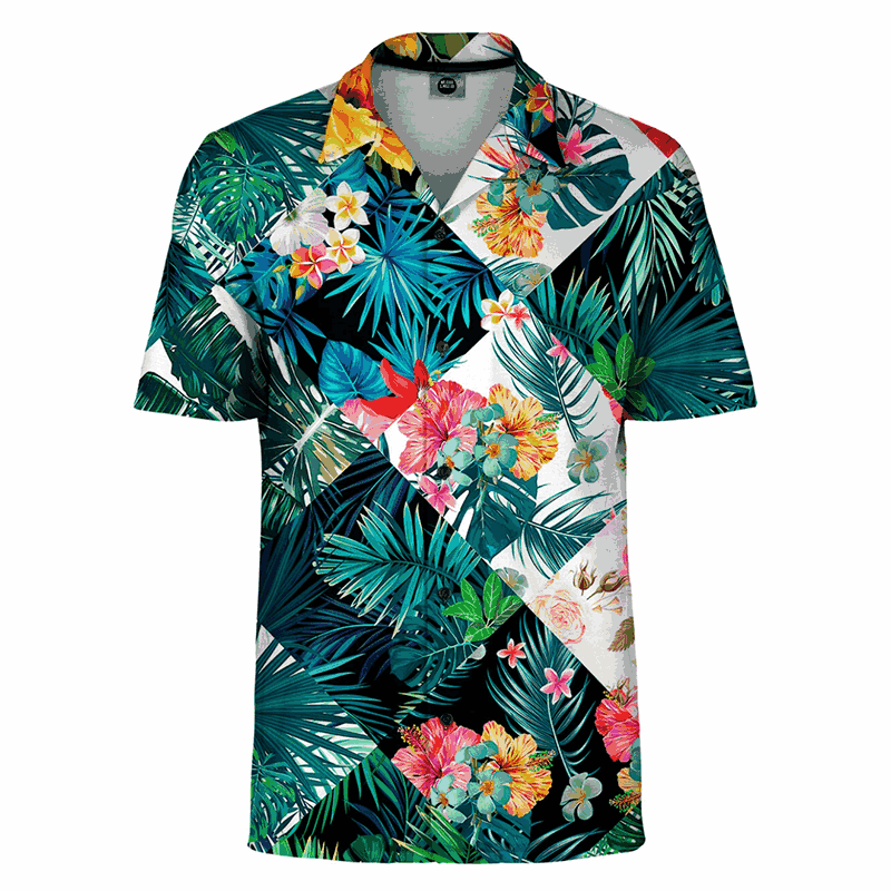 Colorful Hawaiian Shirt