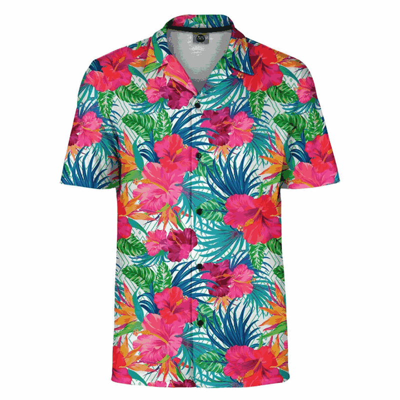 Colorful Hawaiian Shirt